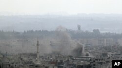 Bentrokan sengit antara pasukan Suriah dan pemberontak terjadi di wilayah Latakia hari Selasa (5/6).