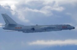 資料照：中國空軍轟-6轟炸機