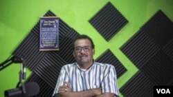 El periodista nicaragüense Sergio León murió el domingo 14 de junio de 2020 después de padecer síntomas de COVID-19. [Cortesía]