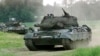 До України прибули ще 10 танків Leopard 