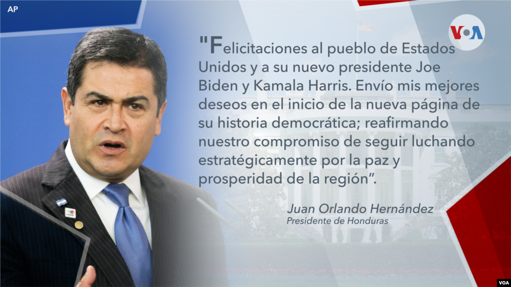 Juan Orlando Hernández, presidente de Honduras.