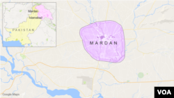 Mardan, Pakistan.