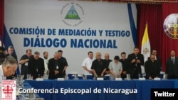 La Conferencia Episcopal insta al presidente Daniel Ortega a convocar a elecciones anticipadas para marzo del 2019