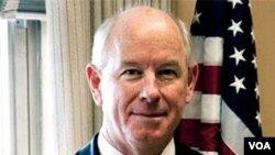 Juru bicara Departemen Luar Negeri Amerika P.J. Crowley