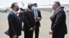 Mike Pompeo arrive à Khartoum, Soudan, le 25 août 2020. 