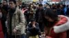 Millions of Chinese Migrant Workers Head Home for New Year