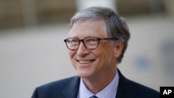 FILE -Bill Gates, April 16, 2018.