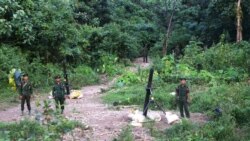 ဖာပွန်မှာ စစ်ကောင်စီတပ်ဖွဲ့က ကျေးရွာတွေကို တိုက်ခိုက်ဖျက်ဆီး