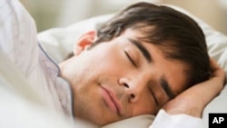 sleep human