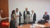སྤྱི་འཐུས་སྐུ་ཚབ་ཚོགས་ཆུང་གིས་ཡུ་རོབ་ཏུ་གཞུང་འབྲེལ་འཚམས་གཟིགས། 