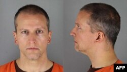 Derek Čovin (Foto: AFP/ Hennepin County Jail) 