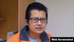 被广州当局严判6年的广州人权活动人士郭飞雄（网络图片）