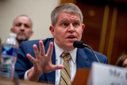 FILE - In this September 25, 2019, file photo, David Chipman, Giffords Law Center senior policy adviser, speaks at a House Judiciary Committee hearing on assault weapons, on Capitol Hill in Washington.