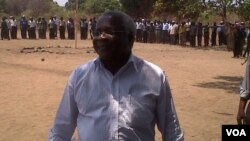 Afonso Dhlakama, líde rda Renamo
