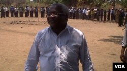 Afonso Dlhakama na Gorongoza 