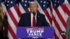 Donald Trump re-elected 47th president 