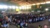 Assembleia de voto em Nampula durante eleições autárquicas de 10 de Outubro 2018, Moçambique