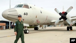 日本自衛隊P-3C反潛巡邏機 （資料圖片）