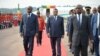 Félix Tshisekedi est arrivé jeudi à Brazzaville