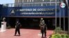 Fachada del Ministerio de Gobernación de Nicaragua en Managua. Foto VOA.