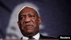 Komedian Bill Cosby dalam sebuah acara di New York.