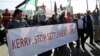 Kerry: 'Alternative to Peace in Mideast is Chaos'