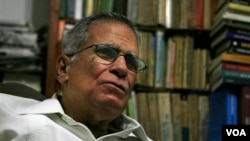 Oscar Espinosa Chepe dijo que la agricultura en Cuba en general está destruida.
