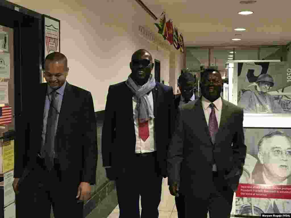 Ziyarar Ministan Harkokin Wajen Jamuhuriyar Nijar Ibrahim Yacouba a VOA