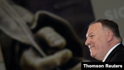Foto de archivo del secretario de Estado de EE.UU., Mike Pompeo.