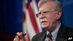 El asesor de Seguridad Nacional de Estados Unidos, Jonh Bolton, dijo el viernes 29 de marzo de 2019 que con la presencia de militares rusos, el presidente en disputa Nicolás Maduro busca "permanecer en el poder".