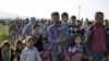 UNHCR: Continuing Migration Into Europe Unsustainable