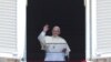 Le pape réclame l'engagement de tous pour faire cesser le trafic d'êtres humains