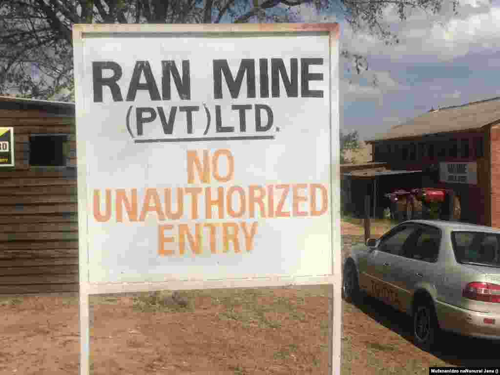 Mughodhi weRan Mine