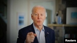 Predsednik Džo Bajden najavljuje kandidaturu za drugi mandat, 25. aprila 2023. (Foto: Rojters/Zvanični You Tube kanal Džoa Bajdena)