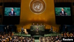Президент Обама в ООН