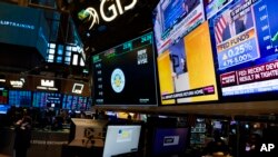 Торговая площадка Нью-Йоркской фондовой биржи (NYSE, архивное фото)