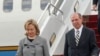 Hillary Clinton visita Yemen