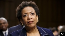 Loretta Lynch, nouvelle ministre de la Justice