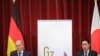 日德首脑会谈达成共识 加强两国经济和防务关系