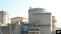 中國廣東省大亞灣核電站 (資料圖片)
