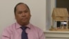 Liang Sidney is the head of Civic Engagement project and also a grant coordinator at Lowell Community Health Center, in Lowell, Massachusetts. (VOA Khmer)