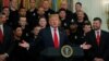 Trump sobre informe de Mueller: "Sin colusión, sin obstrucción"