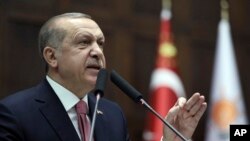Presiden Turki Recep Tayyip Erdogan 