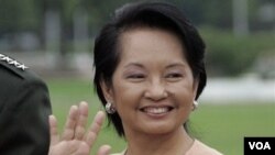 Mantan Presiden Filipina, Gloria Macapagal Arroyo (foto: dok).