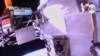Astronautas de la NASA salen en segunda caminata espacial en una semana