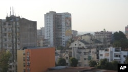 Vista da cidade de Maputo (Moçambique)