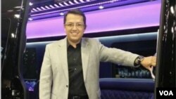 El empresario ecuatoriano, Lenin Fraga, ha visto como en cinco meses se han afectado 10 años de duro trabajo para levantar su empresa y marca. La pandemia del coronavirus ha detenido sus proyectos y contratos.