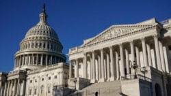 Gedung Senat dan kubah Gedung Capitol di Washington, D.C. (Foto: ilustrasi). 
