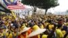 Malaysia Gelar Demonstrasi Besar-besaran
