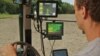 A farmer uses Monsanto's FieldScripts program to plant his field. (Photo courtesy of Monsanto)